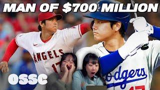 Korean Girls Shocked By The Goat Of Baseball Shohei Ohtani  𝙊𝙎𝙎𝘾