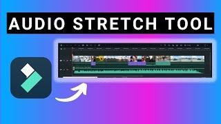 Filmora 12 Audio Stretch Tool - How to Stretch or Extend a Song to Fit a Video In Filmora 12