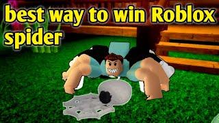 Roblox game review  Roblox spider gameplay part 1.