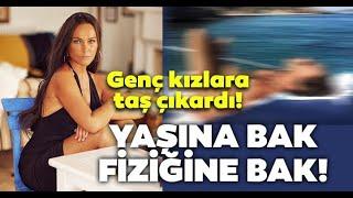 Hülya Avşar genç kızlara taş çıkardı Hülya Avşarın bikinili pozu sosyal medyayı salladı