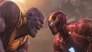 Iron Man Vs Thanos - Final Fight Scene  Avengers Infinity War 2018 Movie CLIP HD