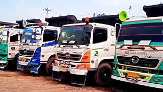 MODIFIKASI TRUK TRONTON  Hino lohan