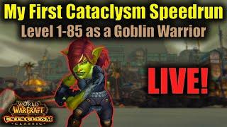 Goblin Warrior 1-85 Speedrun on the Cataclysm Beta