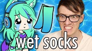 WET SOCKS Things in Gacha life that make me Mildy ANGRY