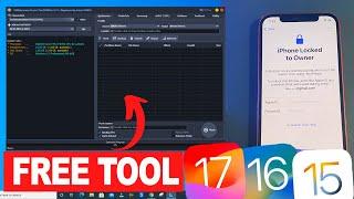FREE Software Unlock the iCloud Activation Lock on Any iPhone Locked To Owner