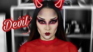 Devil Makeup Tutorial  Halloween