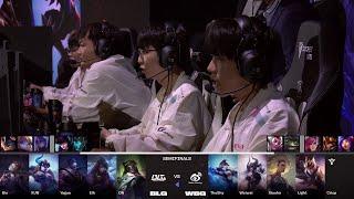 WBG vs BLG - Game 4  Semi Finals LoL Worlds 2023  Weibo Gaming vs Bilibili Gaming - G4 full