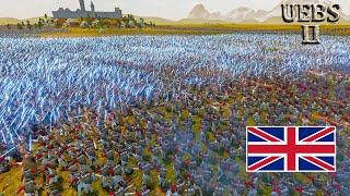 500000 BRITISH Revolution vs 100000 JEDI FORTRESS  Ultimate Epic Battle Simulator 2 UEBS 2