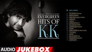 Evergreen Hits of KK Audio Jukebox  Remembering the Golden Voice  T Series - Bhushan Kumar