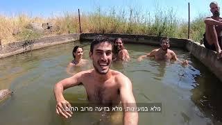 אוהד הנווד  שביל הגולן