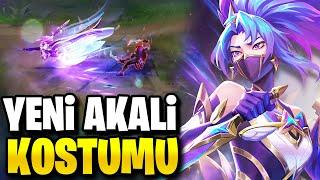 2 PİNG İLE AKALI OYNARSAM..?  AKALİNİN EN İYİ KOSTÜMÜ GELDİ  Yıldız Muhafızı Akali