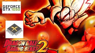 DB Raging blast 2 XENIA CANARY XBOX 360 EMULATOR TEST.