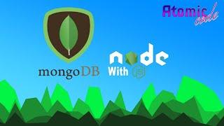 MongoDB and Node.js - connection and CRUD opporations