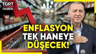 Cumhurbaşkanı Erdoğandan Enflasyon Mesajı Enflasyonu Yeniden Tek Haneye İndireceğiz - TGRT Haber