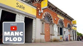 Sale South Manchester  Walking Tour 4K60fps