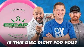 Is This Disc Right For You? Dynamic Discs Escape