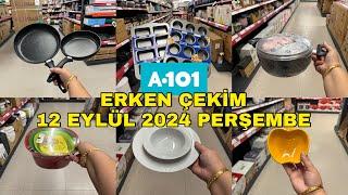 A101’E BU PERŞEMBE ŞAHANE YEPYENİ ÜRÜNLER GELDİ  A101 12 EYLÜL 2024  A101 BU PERŞEMBE ÇOK GÜZEL 