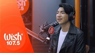 Darren performs Tama Na LIVE on Wish 107.5 Bus