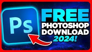 How To Get Adobe PhotoShop for FREE 2024  How To Download PhotoShop for Free- PhotoShop Crack Safe?