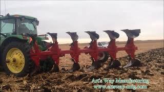 Arts Way Two Way Moldboard Plow Demo