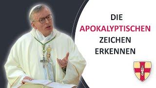 Die apokalyptischen Zeichen erkennen  Abt Maximilian Heim