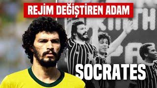 ÜLKESİNE DEMOKRASİ GETİREN FUTBOLCU SOCRATES 