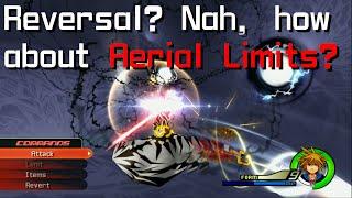 KH2FM FFVII Mod - Improved Limit Form Sora VS Data Xemnas The Most Anime Fight in Kingdom Hearts