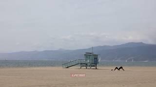 Yoga couple told to leave beach