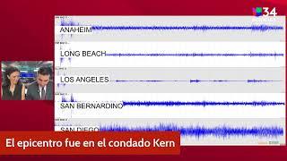 ÚLTIMA HORA Se siente sismo en el sur de California.