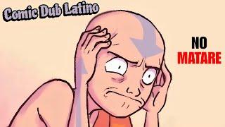 Aang Pide Ayuda a sus Vidas Pasadas  Comic Dub Latino - Avatar La leyenda de Aang