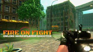 Fire On Fight Online Multiplayer Shooter  Demo  GamePlay PC