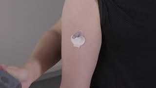 Medtronic™ Guardian™ Sensor 3 – Inserting Sensor into Upper Arm