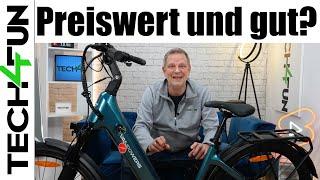 Vanpowers Urban Glide Ultra  Mittelmotor E-Bike  Meine ehrliche Review