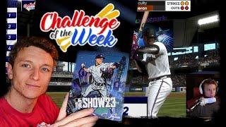 Challenge of the Week Tips MLB The Show 23