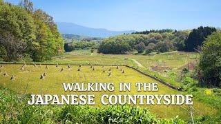 WALKING IN JAPAN COUNTRYSIDE  Day in My Life Town Tour Foreigner in Japan Iizuna Nagano 長野県飯綱町