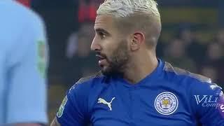 Riyad Mahrez vs Manchester City