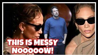 Jennifer Lopez CAUSES INTERNATIONAL BACKLASH + ABANDONED BEN AFFLECK??