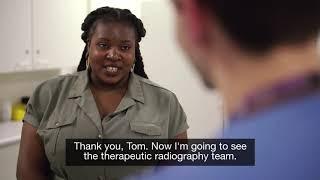 Working as a radiographer