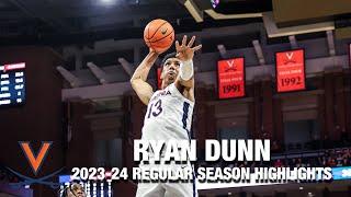 Ryan Dunn 2023-24 Regular Season Highlights  Virginia Guard