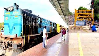 Rameswaram Railway Station Full Guide  Ramanatha Swamy temple 1KM Away from Rameswaram Station