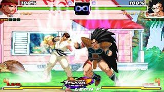 Ryu VS. Raditz