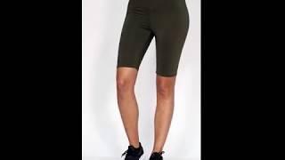 EttelLut Cotton Running Bike Leggings Shorts