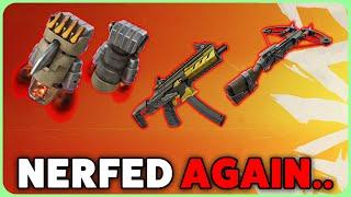 Fortnite Just Nerfed Battle Royale AGAIN..