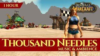 Vanilla Thousand Needles - Music & Ambience 1 hour World of Warcraft Classic