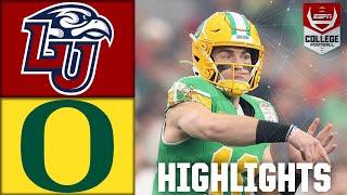 Fiesta Bowl Liberty Flames vs. Oregon Ducks  Full Game Highlights