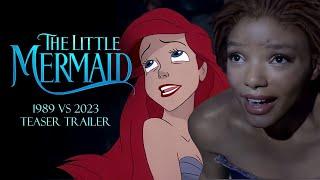 The Little Mermaid 1989 teaser - The Little Mermaid 2023 style
