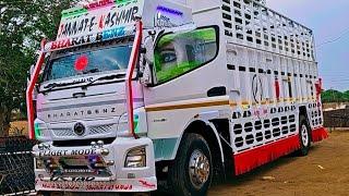 Bharatbenz 1917 Ka Full Costomer review Bharatbenz Truck 1917r Modified Body Works 