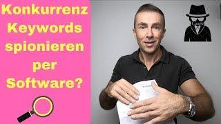 Suchbegriffe deiner Konkurrenten auslesen - schnell Amazon keywords finden die Umsatz bringen