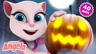 A Spooky Good Time  Talking Tom & Friends Compilation