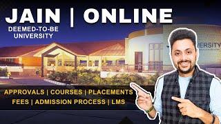 Jain University Online - Full Review and Facts  Jain Online University के बारे में पूरी जानकारी